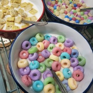 CRUNCH BERRIES 15 Ounce Handmade Cereal Bowl Candles